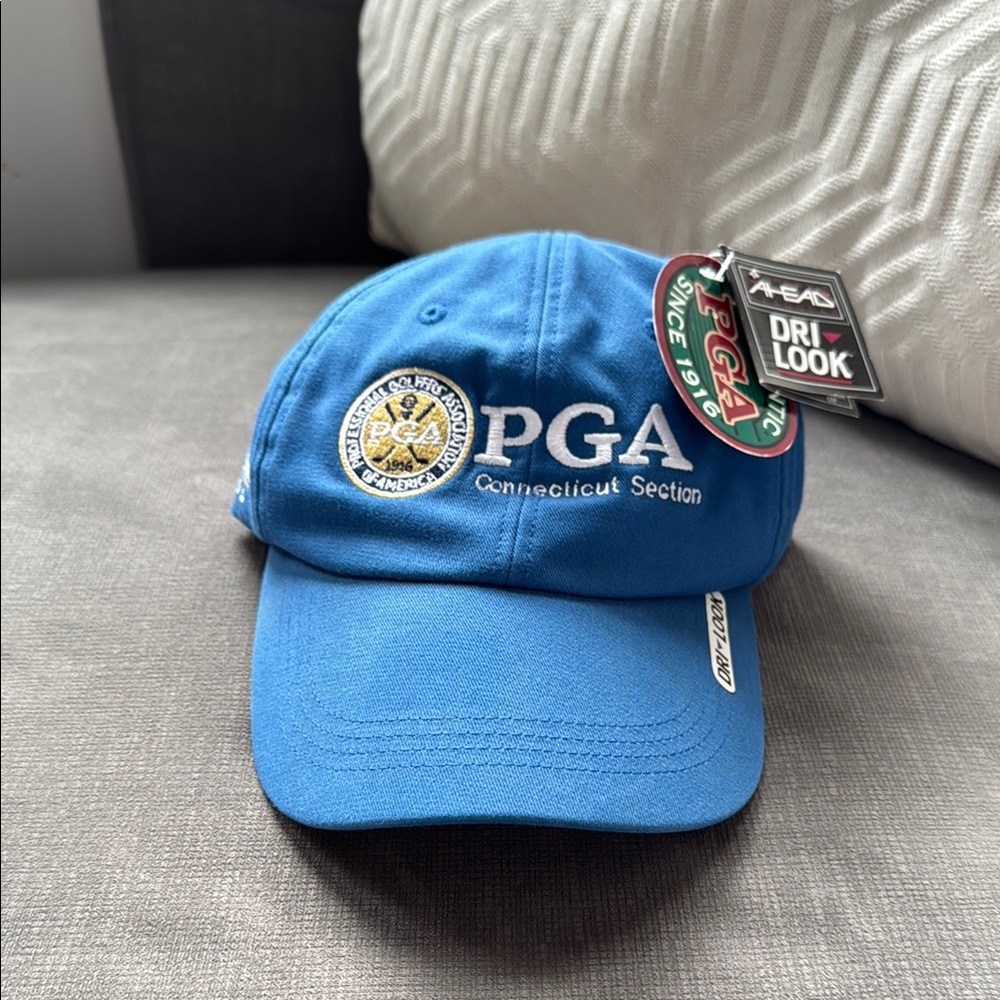 Vintage PGA Golf Connecticut Section Hat / 2008 / New / 75th Anniversary
